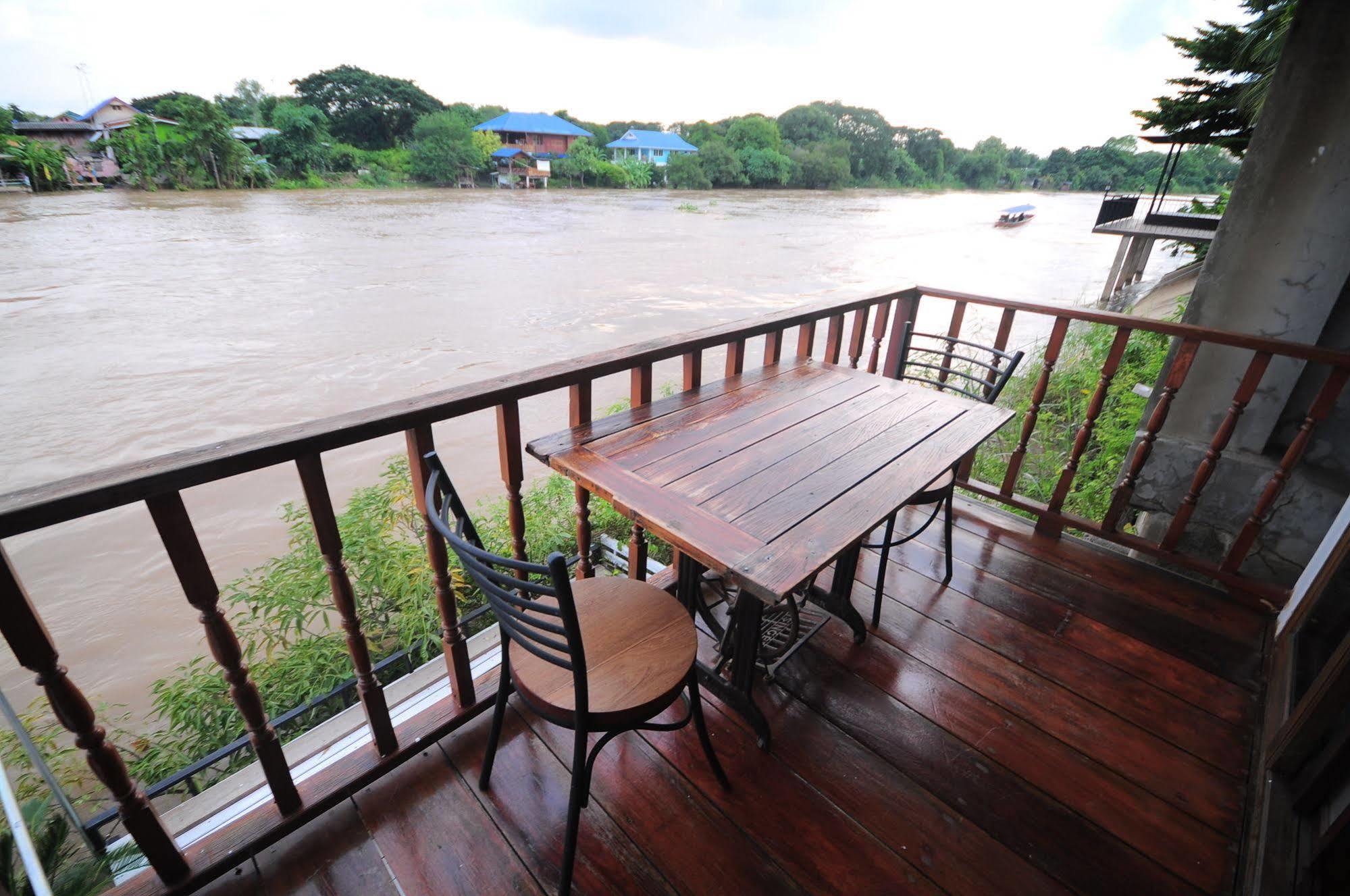 Baan Keang Chon Ayutthaya บ้านเคียงชล อยุธยา Exterior foto